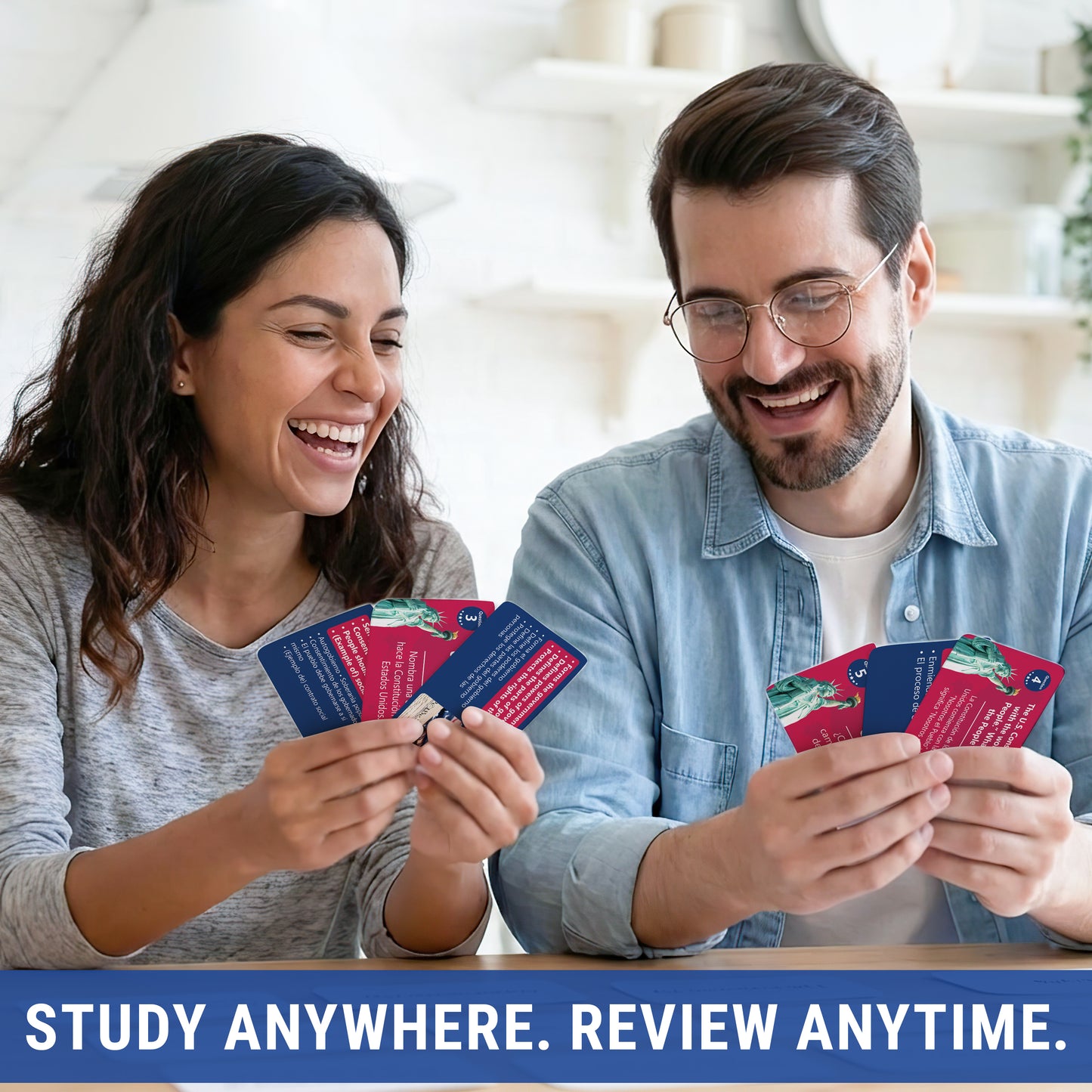 US Citizenship Flash Cards 2026, 128 USCIS Civics Test Questions